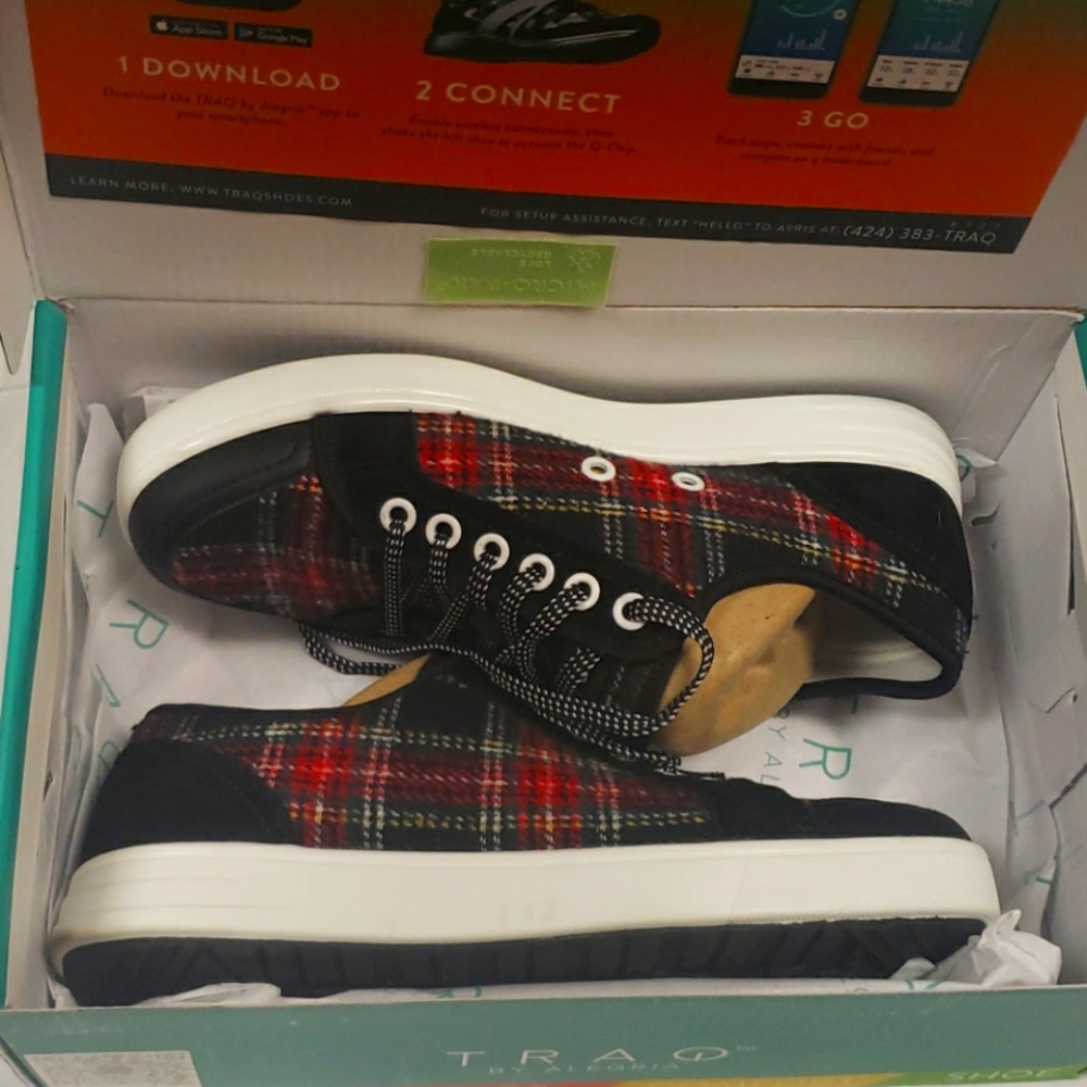Pretty Plaid Shoes